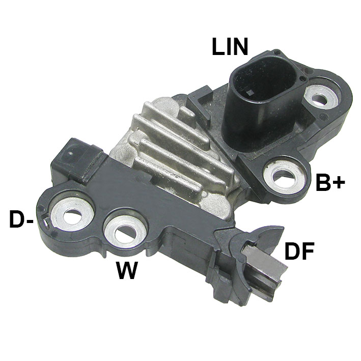 GAUSS REGULADOR DE VOLTAJE T/BOSCH FORD ECOSPORT 2.0 17> (DR-7)