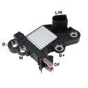 [GA556.0360] GAUSS REGULADOR DE VOLTAJE T/BOSCH VW POLO / VIRTUS 1.6 1.4 17> TIGUAN 1.4 TSI 16> T-CROSS 1.0 TSi 18> UP 1.0 11/20 (DR-8)