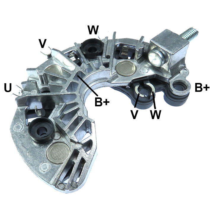 GAUSS PLACA RECTIFICADORA CITROEN BERLINGO 2.0 02/05 C3 1.4 05/06 C4 2.0 06/07 C5 II C 2.2 2004 XSARA 1.4 03/05 PEUGEOT 206 1.6 207 1.4/1.6 307 1.6/2.0 308 1.6 406 407 1.6 607 807 2.0/2.2 (CP-14)
