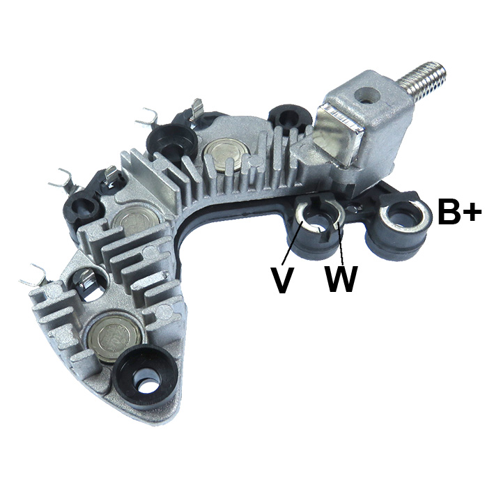 GAUSS PLACA RECTIFICADORA CITROEN C2 C3 1.1/1.4/1.6 02> BERLINGO 1.4 02/>2005 PEUGEOT 207 1.4/1.6 16V 06> 307 1.4/1.6 00/07 (CP-14)