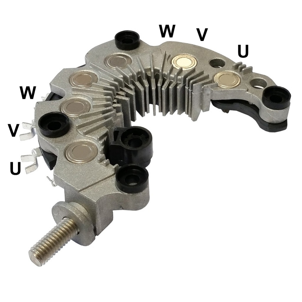 GAUSS PLACA RECTIFICADORA CHEVROLET CAPTIVA 2009 COBALT 08/10 (CP-15)