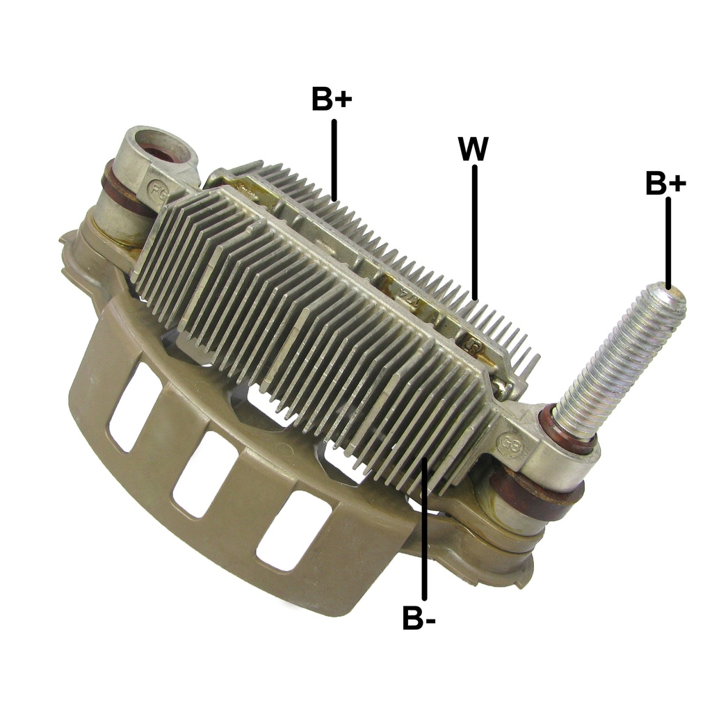GAUSS PLACA RECTIFICADORA NISSAN SENTRA 1.6 TIIDA 1.6 FRONTIER 08/12 PATHFINDER 2.5 DCI