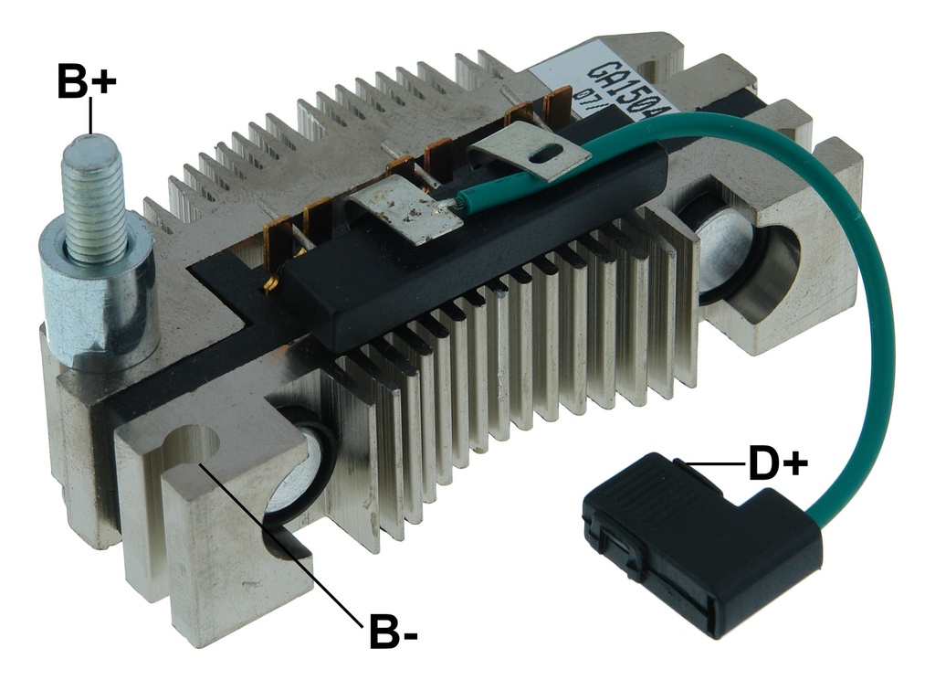 GAUSS PLACA RECTIFICADORA FIAT TEMPRA TIPO 1.6ie 1.8ie 16V RENAULT EXPRESS R11 1.4 R5 R9 SEAT