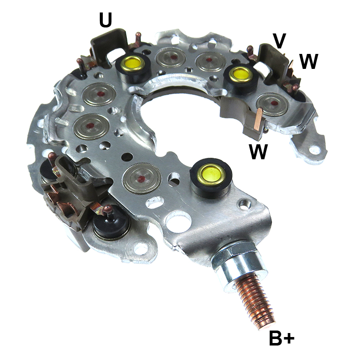 GAUSS PLACA RECTIFICADORA FORD FOCUS 2.0 GLX FLEX 05/08 FOCUS 2.0 GHIA 08/10 ECOSPORT 2.0 16V DURATEC 2010 (CP-2)