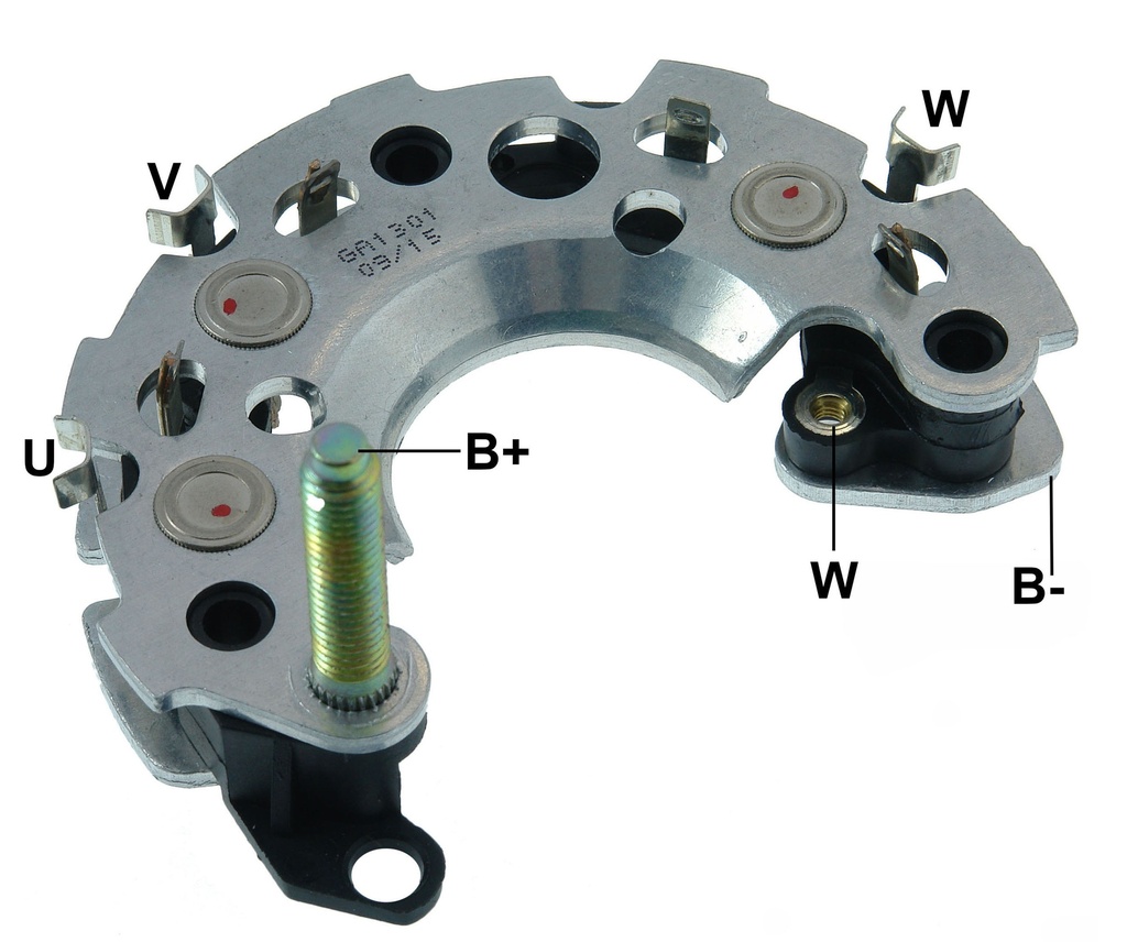 GAUSS PLACA RECTIFICADORA FIAT PALIO TEMPRA PUNTO MAREA BRAVO BRAVA SCUDO LANCIA (CP-3)