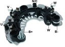 [GA1303.0360] GAUSS PLACA RECTIFICADORA FORD: FOCUS 1.8 2.0 00/05 ECOSPORT FIESTA (CP-4)