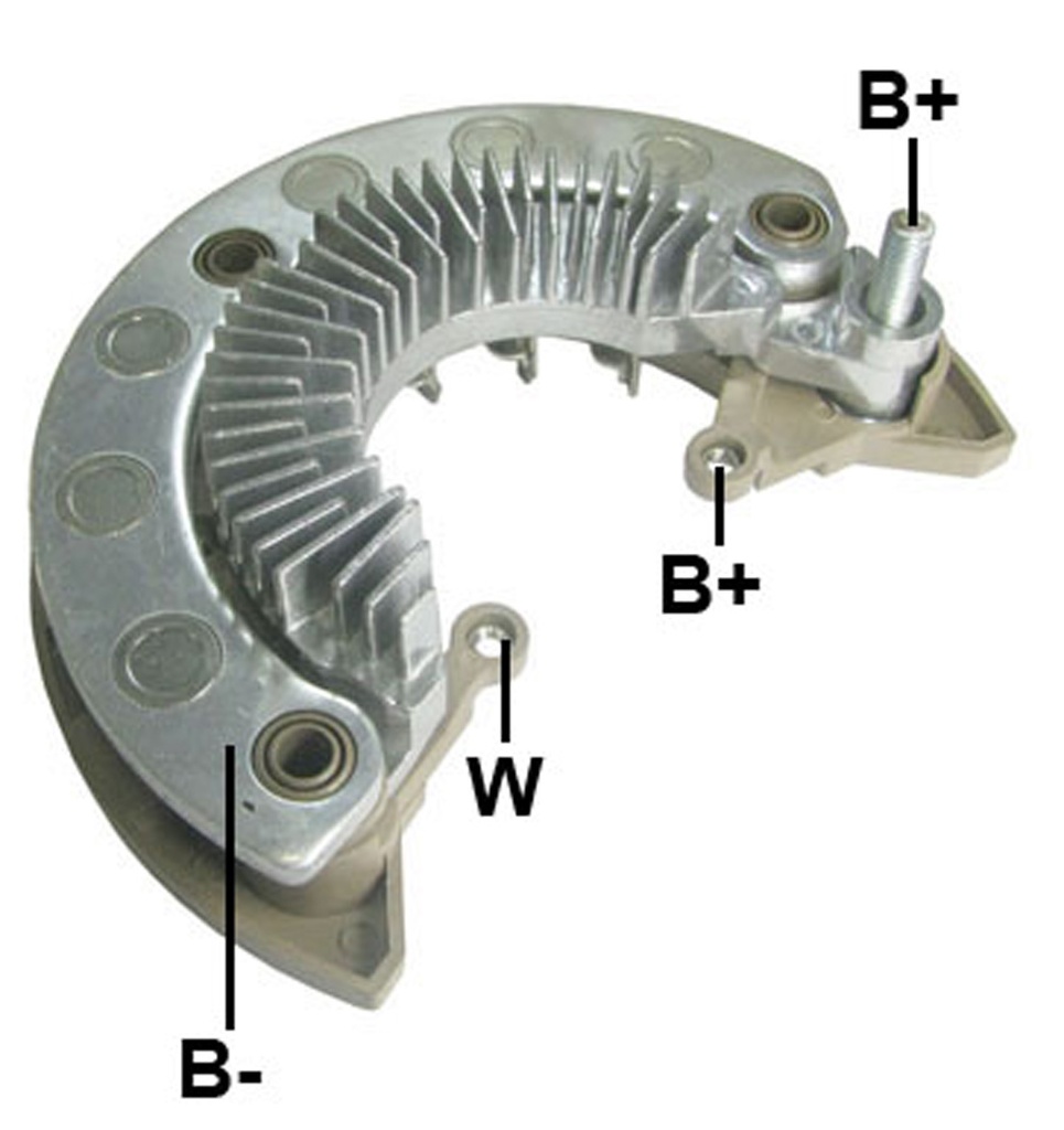 GAUSS PLACA RECTIFICADORA FORD FIESTA (CP-5)