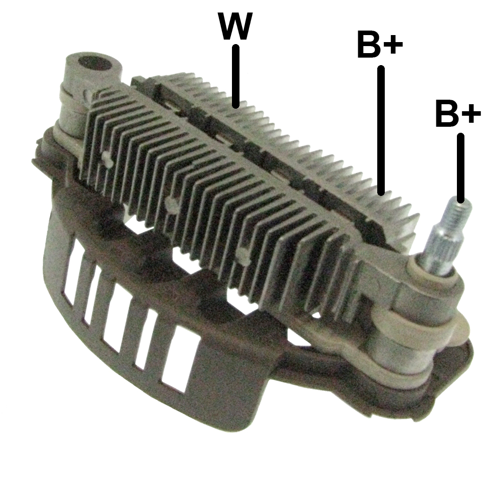 GAUSS PLACA RECTIFICADORA CITROEN BERLINGO 1.6 2008 C4 PEUGEOT 206 207 307 1.4 16V 307 407 C5 2.0 16V 2003 (CP-5)