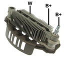 [GA1396.0360] GAUSS PLACA RECTIFICADORA CITROEN BERLINGO 1.6 2008 C4 PEUGEOT 206 207 307 1.4 16V 307 407 C5 2.0 16V 2003 (CP-5)