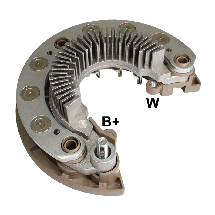 GAUSS PLACA RECTIFICADORA FORD RANGER 2.2 16/22 RANGER 3.2 16/19