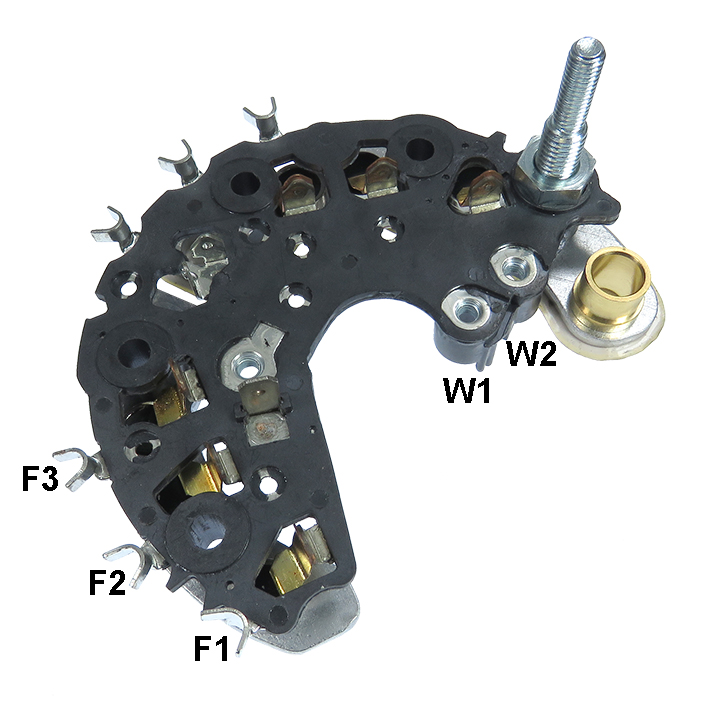 GAUSS PLACA RECTIFICADORA RENAULT CLIO I 1200 8V 96/99 CLIO II 1200 8V 98/99 MEGANE 1400/1600 96/99 LAGUNA 1900 98/99 (CP-3)