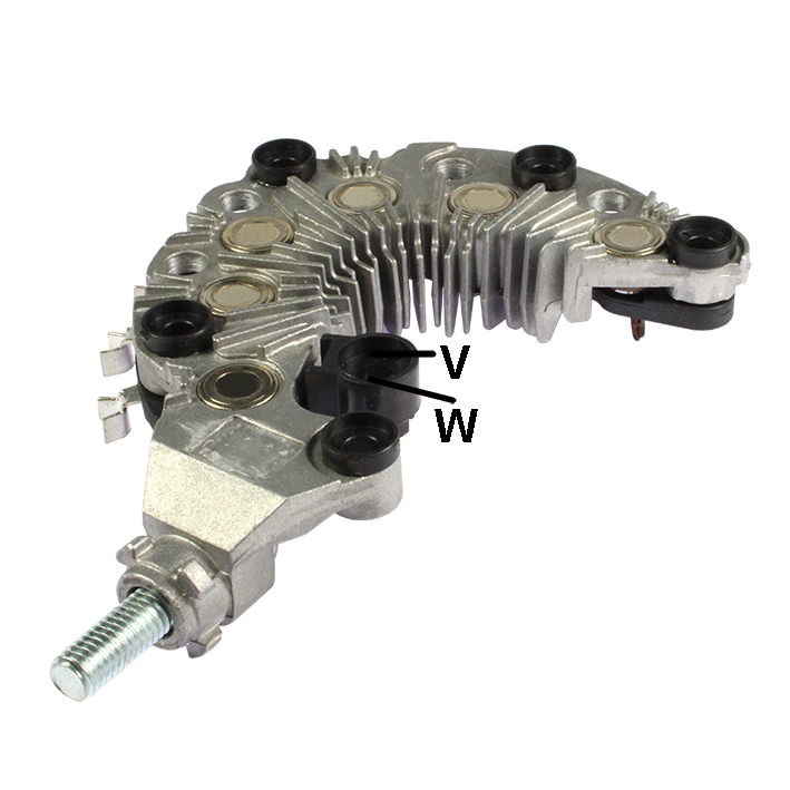 GAUSS PLACA RECTIFICADORA FORD ECOSPORT 1.5 ECOBLUE TDCi (XVJD) DIESEL 15> ECOSPORT 1.5 TDCi ECOBLUE (ZTJA / ZTJB / ZTJC) DIESEL 17> DRAGON (CP-10)