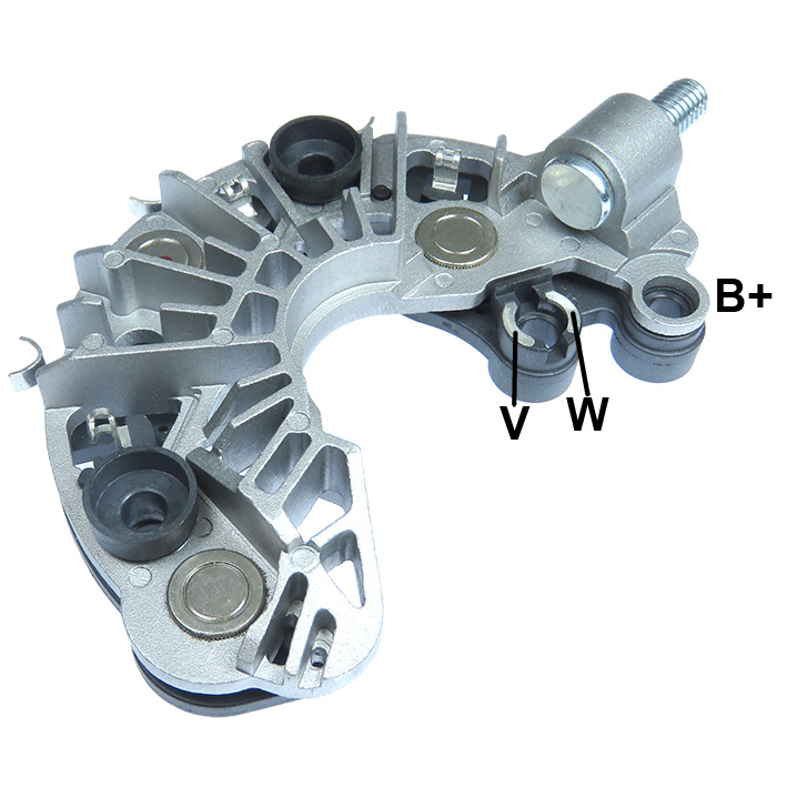 GAUSS PLACA RECTIFICADORA CITROEN BERLINGO 1.6 VTI 09/10, C4 LOUNGE 1.6 16V 08/10 C5 III 1.6 THP 2010 DS3 DS4 DS5 1.6 THP 12/15 PEUGEOT 3008 5008 508