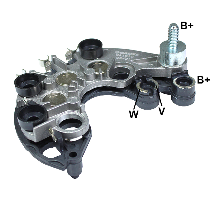 GAUSS PLACA RECTIFICADORA FORD ECOSPORT 1.0 1.6 03> NUEVO FIESTA SEDAN 1.0 (CP-11)