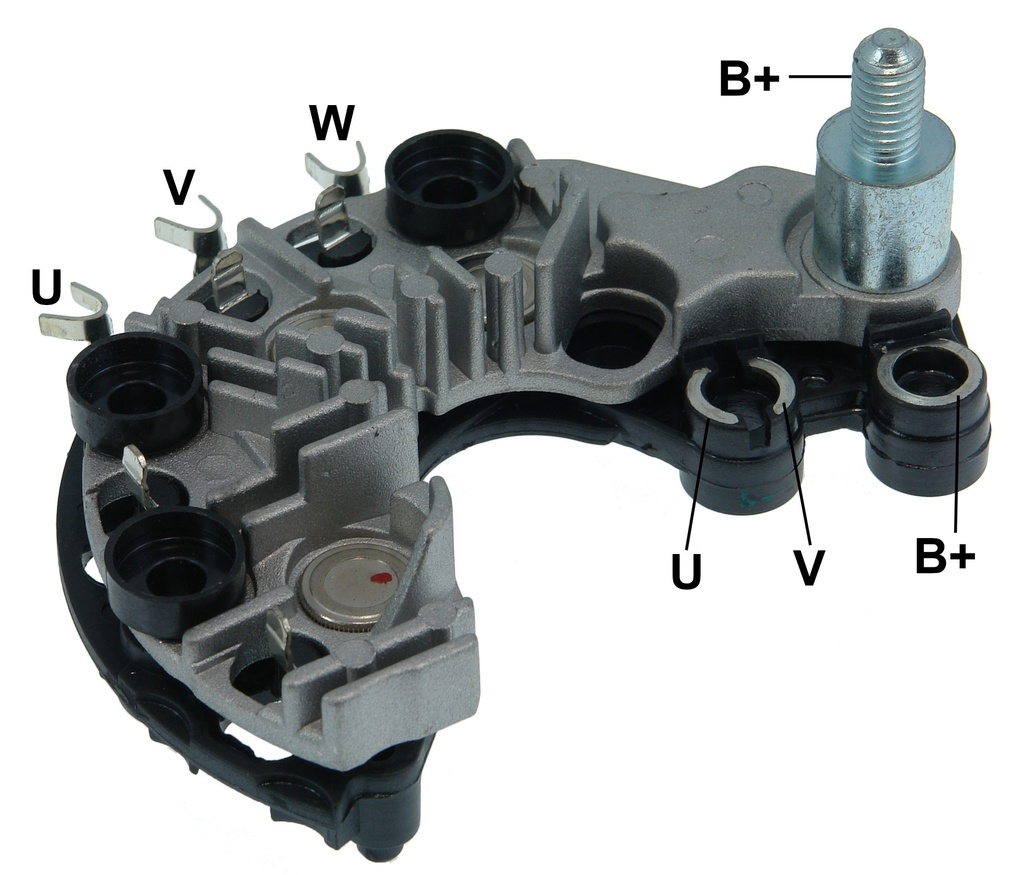 GAUSS PLACA RECTIFICADORA CHEVROLET CORSA SEDAN 1.8 02> MERIVA 1.8 02> (CP-13)