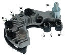 [GA1830.0360] GAUSS PLACA RECTIFICADORA CHEVROLET CORSA SEDAN 1.8 02> MERIVA 1.8 02> (CP-13)