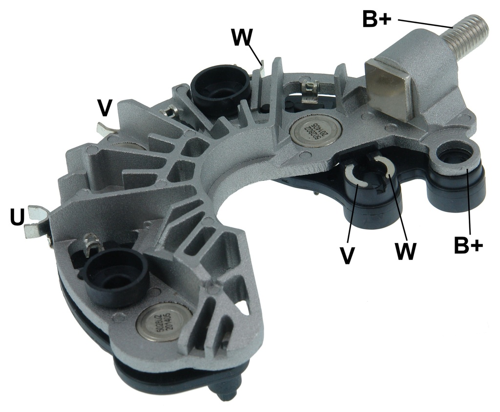 GAUSS PLACA RECTIFICADORA FORD FOCUS 2.0 NUEVO FIESTA ECOSPORT TITANIUM PEUGEOT 208 1.2 2017 (CP-13)