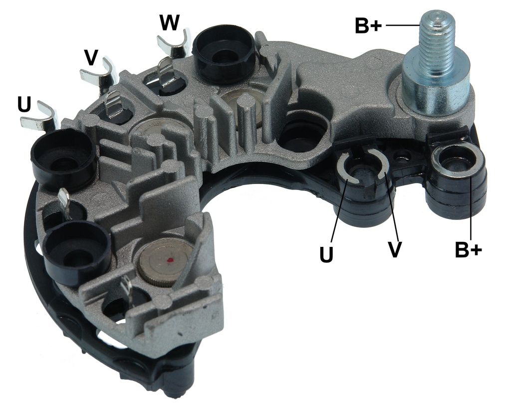 GAUSS PLACA RECTIFICADORA PEUGEOT 206 1.6 16V 01> CITROEN XSARA PICASSO 2.0L C/AC (CP-13)