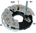 [GA1275.0360] GAUSS PLACA RECTIFICADORA CHEVROLET CHEVETTE 1.6 PICK UP D20 TRACTORES 12000 14000 MONZA FIAT SPAZIO UNO 147 FIORINO <79 (CP-3)
