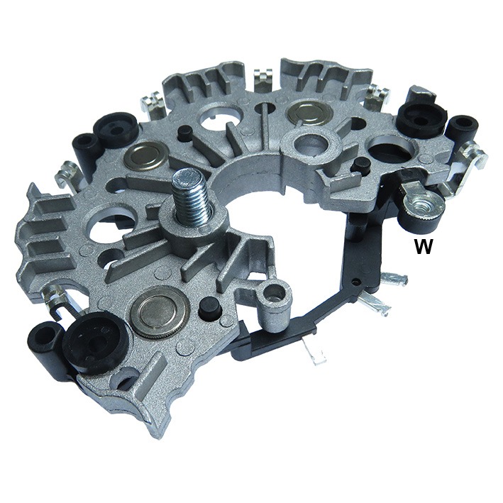 GAUSS PLACA RECTIFICADORA CITROEN BERLINGO 1.6 VTi 09/10 C4 GRAND PICASSO 1.6 08/13 C5 III 09/10 PEUGEOT 207 06/10 308 07/12 MINI COOPER 1.6L 07/10