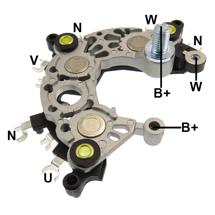 GAUSS PLACA RECTIFICADORA IVECO DAILY 2006 MOTOR DAILY 35 C 14 06/09 FIAT DUCATO PEUGEOT BOXER (CP-5)