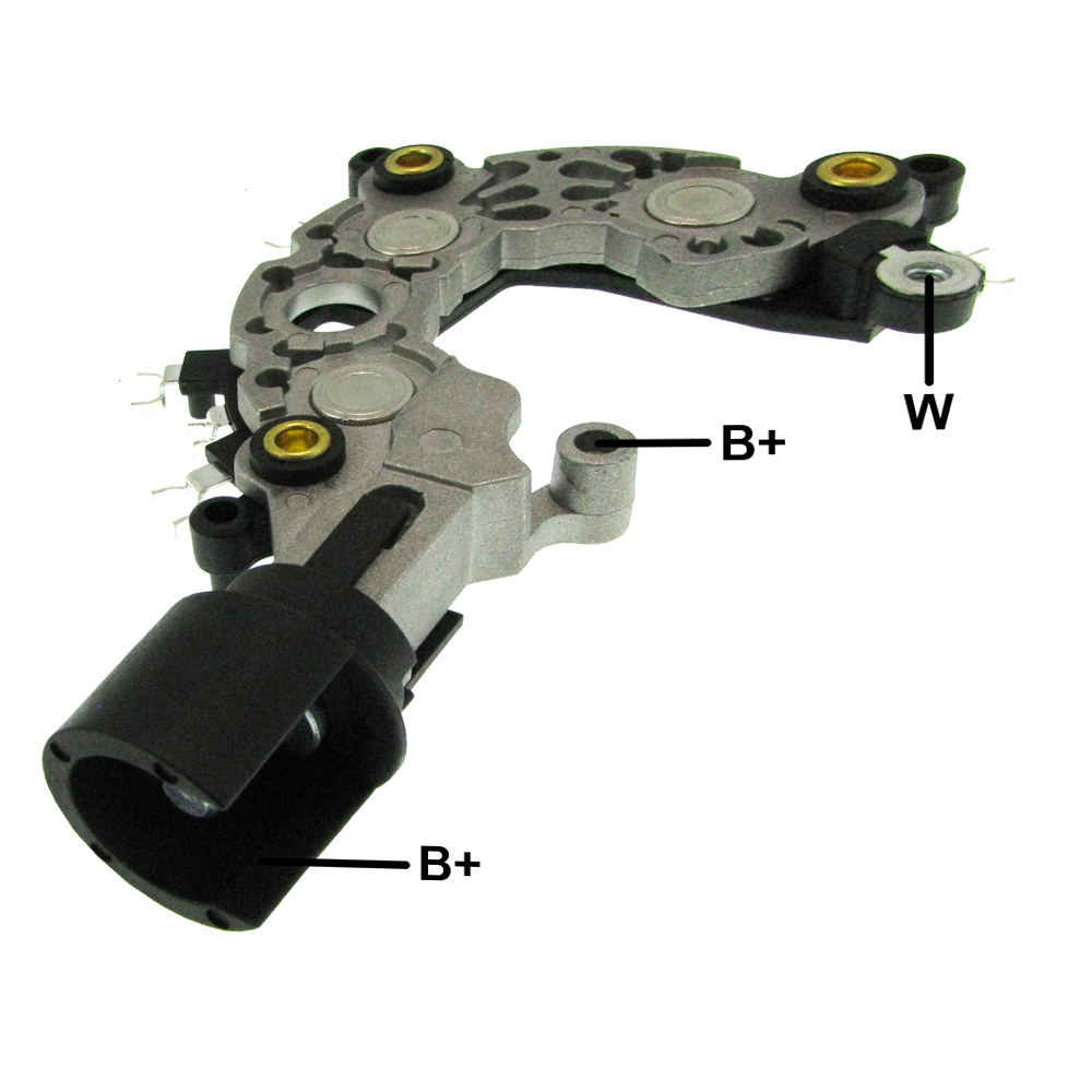 GAUSS PLACA RECTIFICADORA FORD NUEVA ECOSPORT 2.0 RANGER 2013 TOYOTA 15>