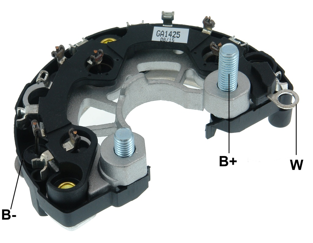 GAUSS PLACA RECTIFICADORA FIAT PALIO SIENA UNO PALIO WEEKEND WEEKEND 1.7TD STRADA (CP-7)
