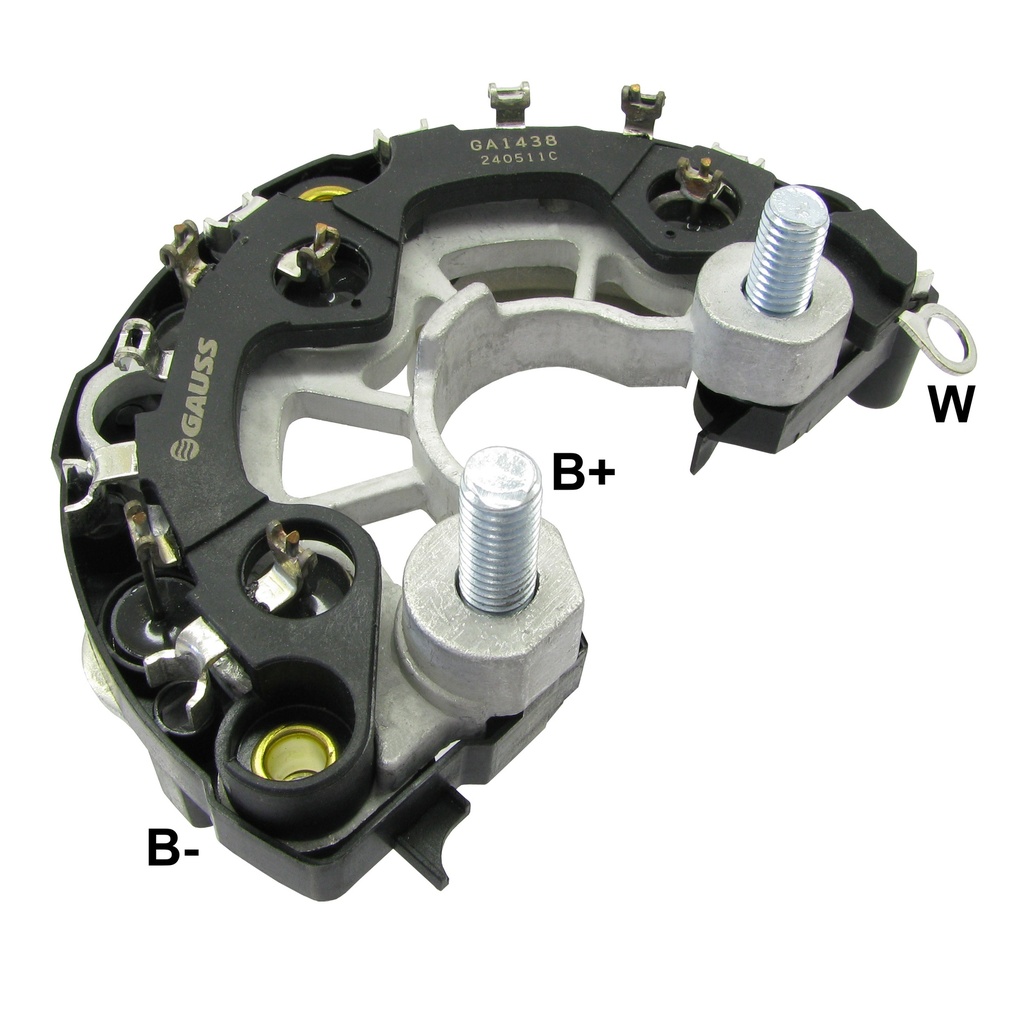 GAUSS PLACA RECTIFICADORA TOYOTA COROLLA FIELDER 99/08 HILUX SW4 05>