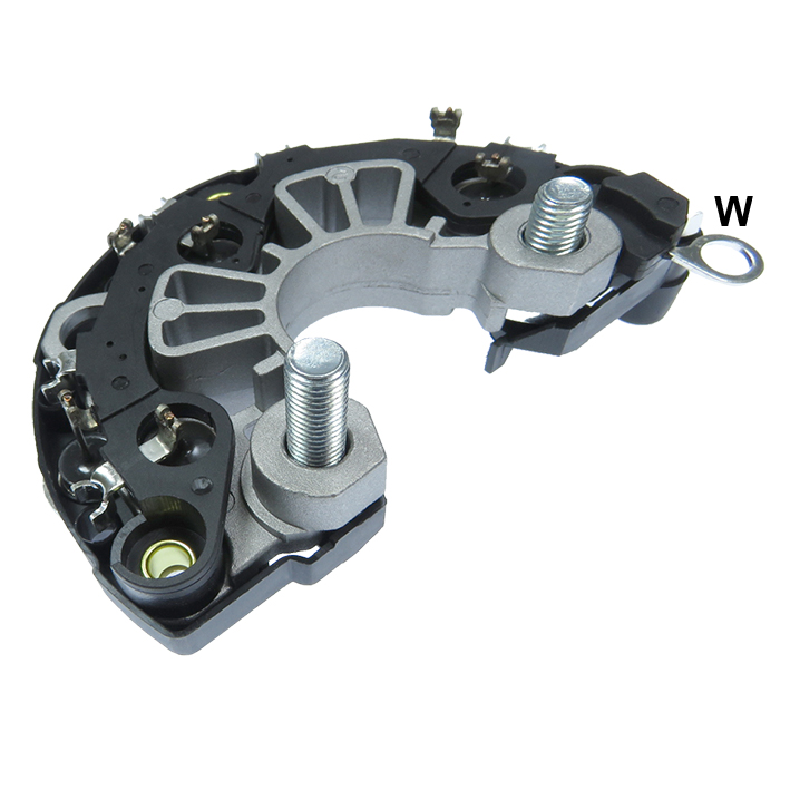 GAUSS PLACA RECTIFICADORA CHEVROLET PRISMA ONIX 1.0/1.4 C/MOTOR ECO AUTOMATICO MANUAL COBALT 1.8 LTZ 17> S10 2.5 FLEX 17>