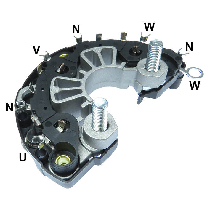 GAUSS PLACA RECTIFICADORA RENAULT CLIO II KANGOO 1.4 8v 98/00 MEGANE SCENIC 1.4/1.6 16v 99/02 TOYOTA COROLLA 1.4/1.6 00/07 (CP-8)