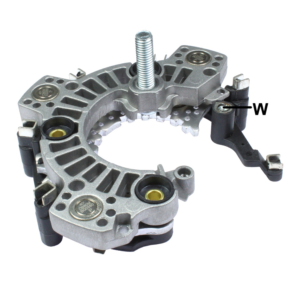 GAUSS PLACA RECTIFICADORA FORD RANGER TDCi 4x4 2.2 4cc DIESEL 11> RANGER TDCi 4x4 3.2 5cc DIESEL 11> TRANSIT 2.2 4cc DIESEL 13>