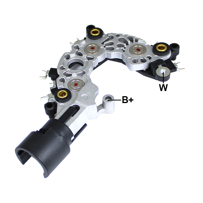 GAUSS PLACA RECTIFICADORA JEEP RENEGADE FIAT TORO