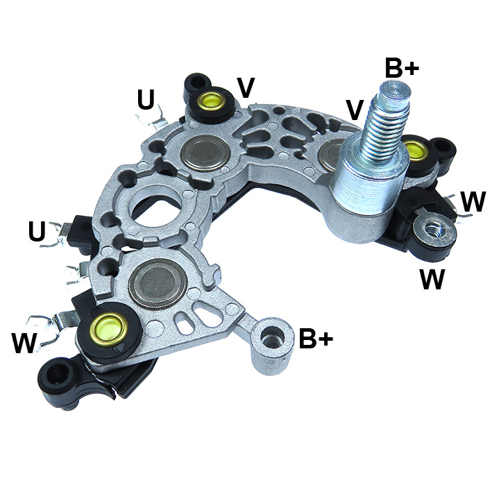 GAUSS PLACA RECTIFICADORA NISSAN KICKS 1.6 XTRONIC CVT 2017 (CP-9)