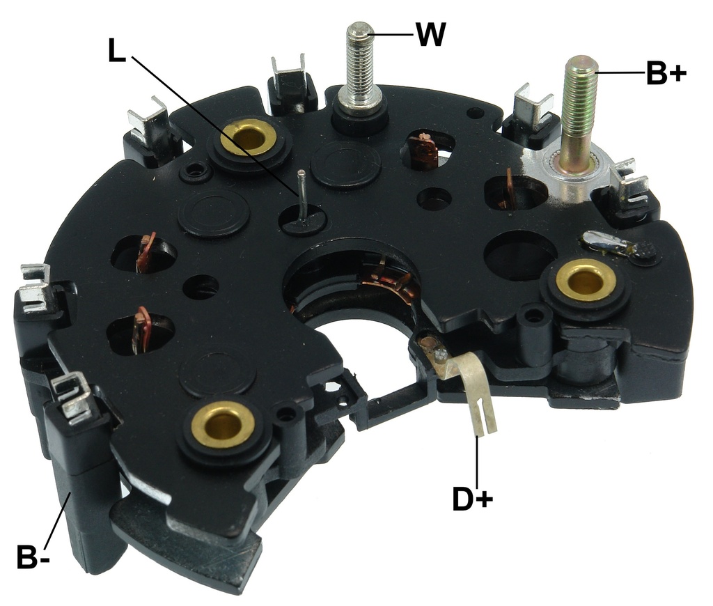 GAUSS PLACA RECTIFICADORA FORD ESCORT ZETEC 16V 1.8I FIESTA ORION (CP-9)