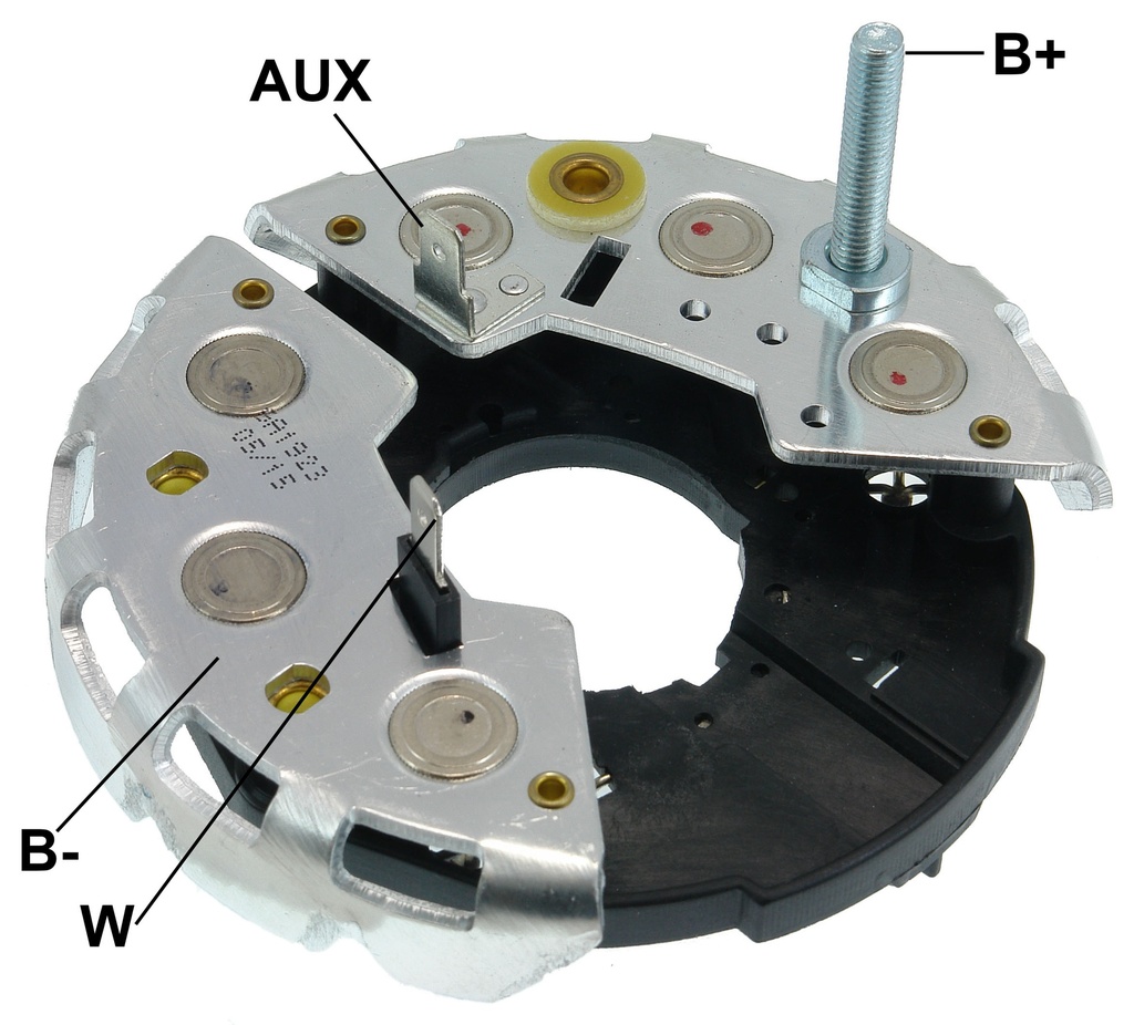 GAUSS PLACA RECTIFICADORA RENAULT CLIO 1.6 R11 R9 (CP-15)