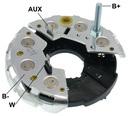 [GA1923.0360] GAUSS PLACA RECTIFICADORA RENAULT CLIO 1.6 R11 R9 (CP-15)