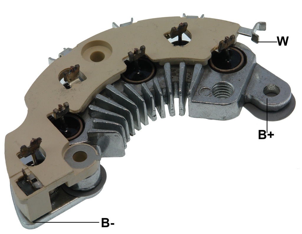 GAUSS PLACA RECTIFICADORA CHEVROLET CORSA 1.6 OMEGA CD KADETT 1.6 1.8 2.0 S10 ASTRA VECTRA 1.8I 2.0I