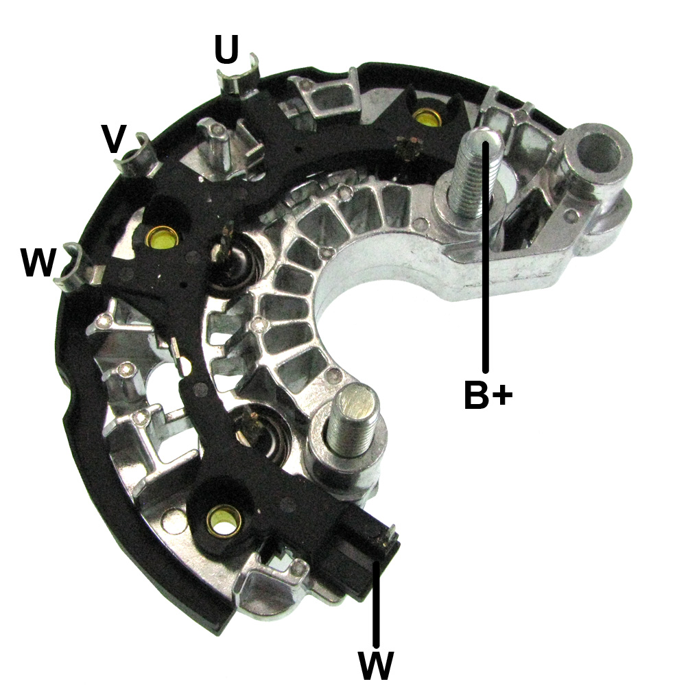 GAUSS PLACA RECTIFICADORA GM S10 DIESEL 2013>