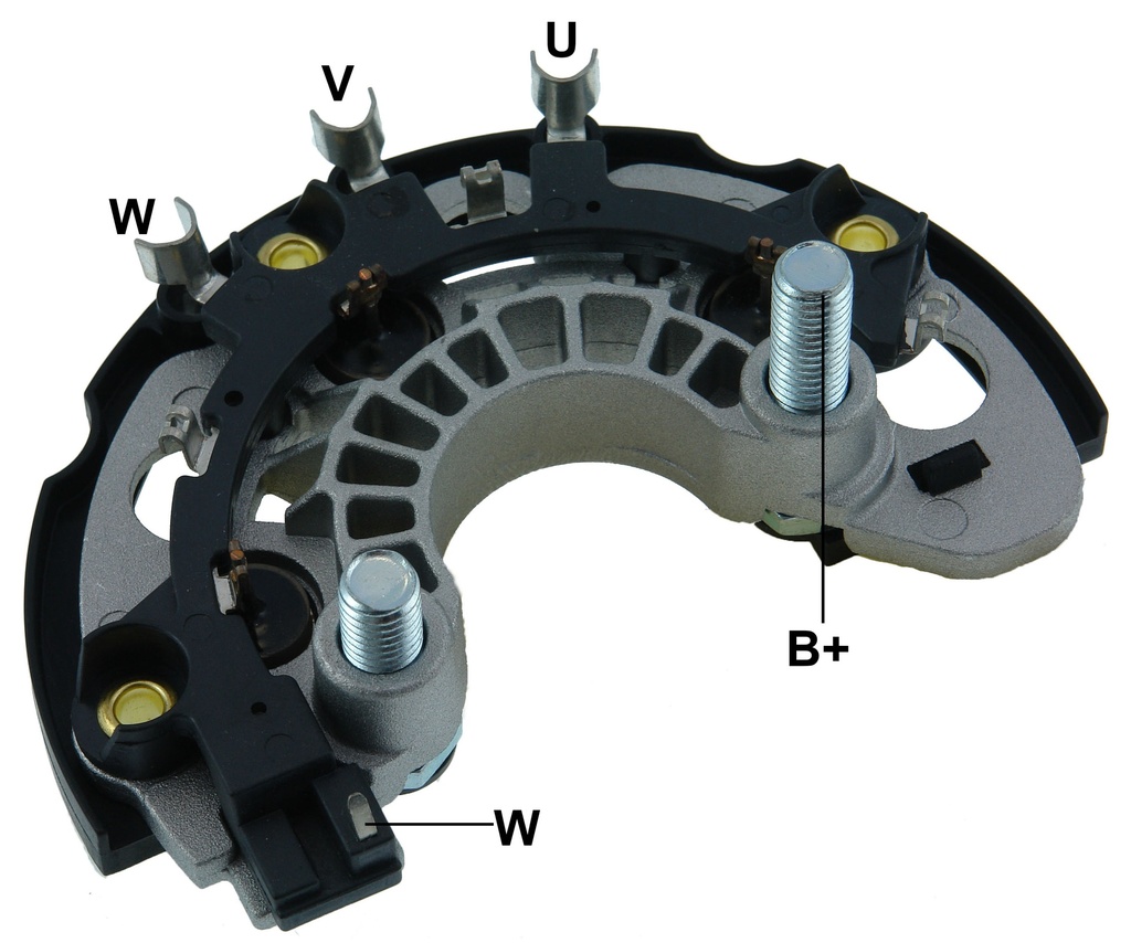 GAUSS PLACA RECTIFICADORA GM ONIX COBALT SPIN PRISMA 13> (CP-11)