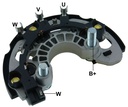 [GA1756.0360] GAUSS PLACA RECTIFICADORA GM ONIX COBALT SPIN PRISMA 13> (CP-11)