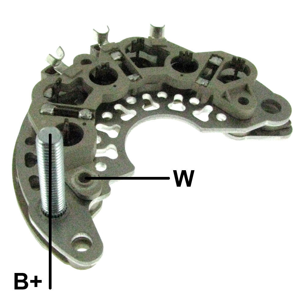GAUSS PLACA RECTIFICADORA CHEVROLET AVEO L4 1.6L 1.6d 04/08 (CP-11)