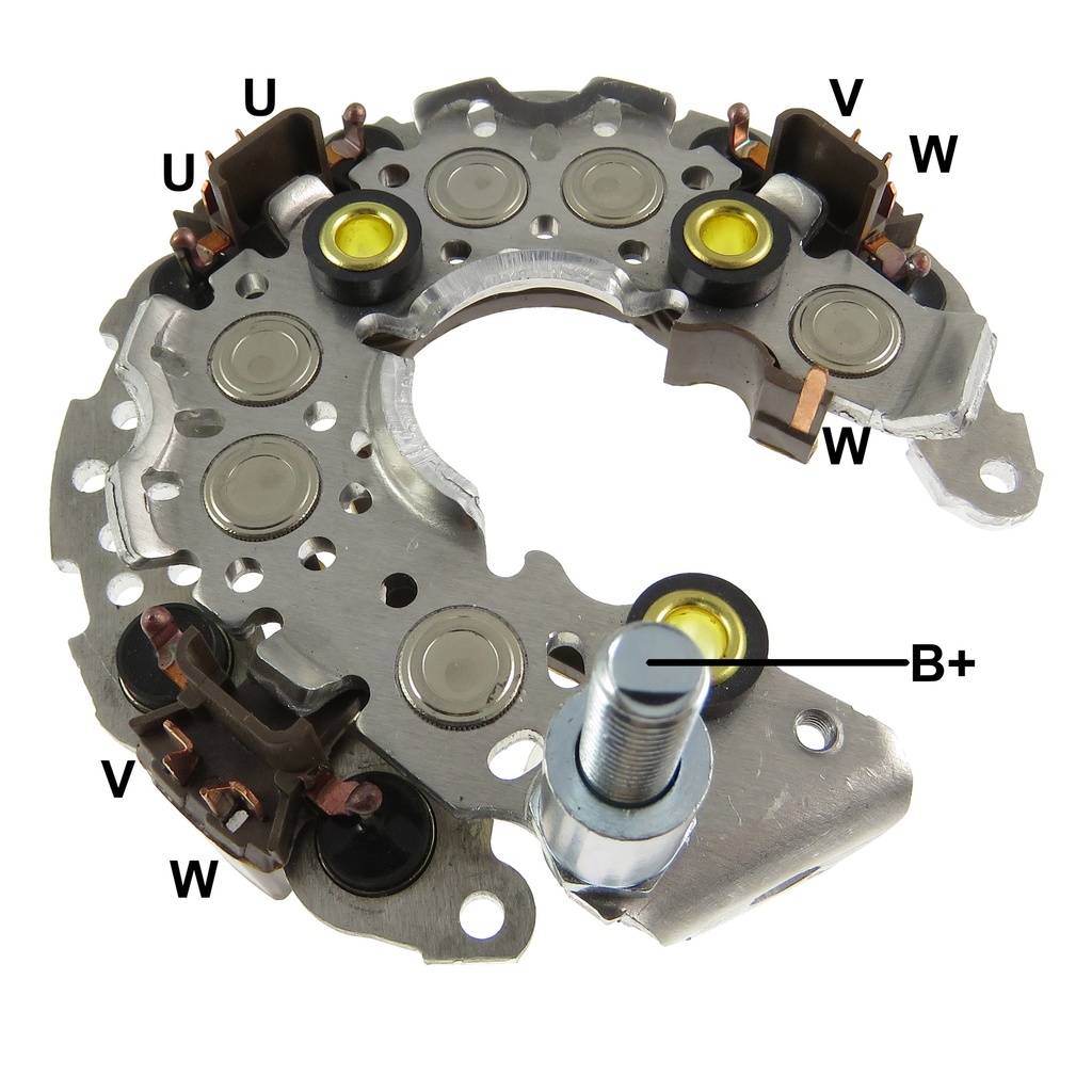 GAUSS PLACA RECTIFICADORA GM S10 2.5 SIDI ECOTEC 15> FIAT 500 1.4 MULTITAIR DODGE JOURNEY 3.6 V6 14 (CP2)