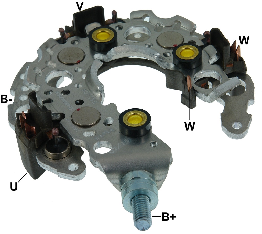 GAUSS PLACA RECTIFICADORA FORD NUEVO FOCUS TDCI / 2.0