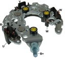 [GA1304.0360] GAUSS PLACA RECTIFICADORA FORD NUEVO FOCUS TDCI / 2.0 (CP-4)
