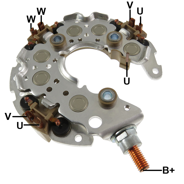 GAUSS PLACA RECTIFICADORA FORD FOCUS II 1.6 TDCI ENGINE FORD FOCUS II 2.0 TDCI ENGINE (CP-4)