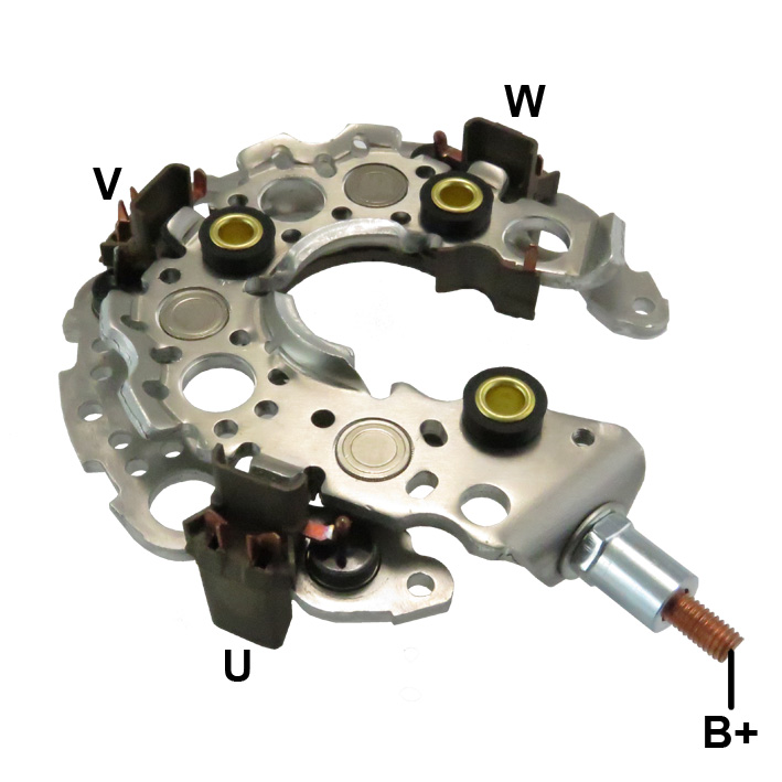 GAUSS PLACA RECTIFICADORA TOYOTA COROLLA 1.8/ 2.0 2009 CAMRY RAV4 2004 HILUX