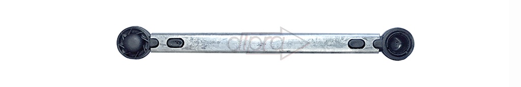 DIPRA VARILLA L/PARAB. CHEVROLET ONIX LARGA 16.5CM