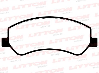 LITTON PASTILLAS FRENO FORD TRANSIT 06/08 VW AMAROK S/CABLE DEL