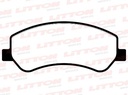 [40330UP.0500] LITTON PASTILLAS FRENO FORD TRANSIT 06/08 VW AMAROK S/CABLE DEL