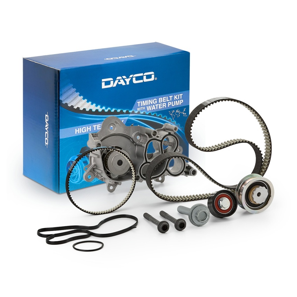 DAYCO KIT DISTRIBUCION C/ BOMBA DE AGUA VW UP 1.0 FOX - CROSS FOX SURAN - CROSS SURAN VARIANT POLO VIRTUS 1.6 16V GOLF VII - GOLF 1.4
